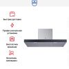 Вытяжка V-ZUG AiroClearWall V6000 AW6T12QTLG купить за 596&nbsp;990.90 ₽ в Москве с доставкой по РФ