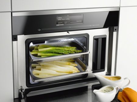 Встраиваемая пароварка Miele DG6800 EDST/CLST купить за 266&nbsp;050 ₽ в Москве с доставкой по РФ