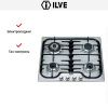 Варочная панель Ilve H60CNV Stainless-Steel - купить онлайн, цена 129 999 ₽, стоимость доставки по МСК и РФ от 300 рублей, заказать сейчас! Варочная панель Ilve H60CNV Stainless-Steel купить за 129 999 ₽ в Москве с доставкой по РФ