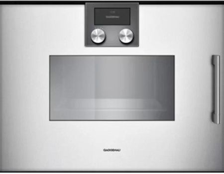 Духовой шкаф-пароварка Gaggenau BSP 251-110 - купить онлайн, цена 299 999 ₽, стоимость доставки по МСК и РФ от 300 рублей, заказать сейчас! Духовой шкаф-пароварка Gaggenau BSP 251-110 купить за 299 999 ₽ в Москве с доставкой по РФ