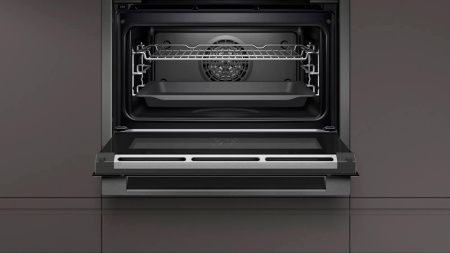 Компактный духовой шкаф Neff C17FS22G0 купить за 246&nbsp;400 ₽ в Москве с доставкой по РФ