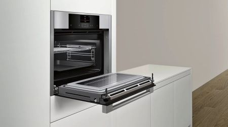 Компактный духовой шкаф Neff C15MS22N0 купить за 176&nbsp;000 ₽ в Москве с доставкой по РФ