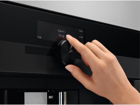 Встраиваемая кофемашина AEG KKK994500T - купить онлайн, цена 206 730 ₽, стоимость доставки по МСК и РФ от 300 рублей, заказать сейчас! Встраиваемая кофемашина AEG KKK994500T купить за 206 730 ₽ в Москве с доставкой по РФ