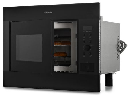Встраиваемая микроволновая печь Electrolux EMS 26415 K купить за 85&nbsp;200 ₽ в Москве с доставкой по РФ