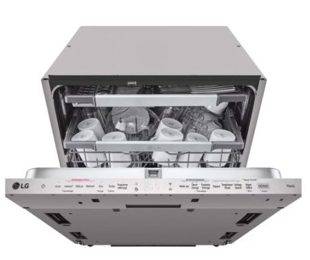 Посудомоечная машина LG DB475TXS - купить онлайн, цена 39 999 ₽, стоимость доставки по МСК и РФ от 300 рублей, заказать сейчас! Посудомоечная машина LG DB475TXS купить за 39 999 ₽ в Москве с доставкой по РФ