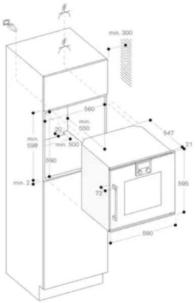 Духовой шкаф Gaggenau BOP251132 - купить за 299&nbsp;999 ₽ в Москве с доставкой по РФ