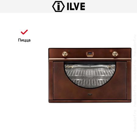 Духовой шкаф Ilve 900-AMP Ant/C купить за 299&nbsp;999 ₽ в Москве с доставкой по РФ