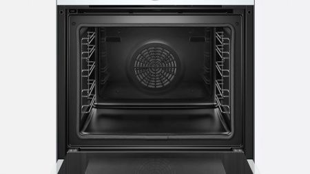 Духовой шкаф Bosch HBG675BW1 купить за 114&nbsp;220.18 ₽ в Москве с доставкой по РФ