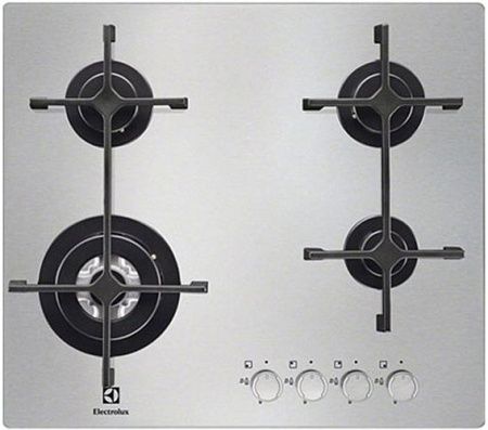 Варочная панель Electrolux EGS 6343 NOX - купить онлайн, цена 95 600 ₽, стоимость доставки по МСК и РФ от 300 рублей, заказать сейчас! Варочная панель Electrolux EGS 6343 NOX купить за 95 600 ₽ в Москве с доставкой по РФ
