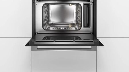 Встраиваемая пароварка Bosch CDG 634AB0 купить за 132&nbsp;500.23 ₽ в Москве с доставкой по РФ