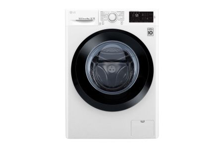 Стиральная машина LG F2J5NN6W - купить онлайн, цена 47 000 ₽, стоимость доставки по МСК и РФ от 300 рублей, заказать сейчас! Стиральная машина LG F2J5NN6W купить за 47 000 ₽ в Москве с доставкой по РФ