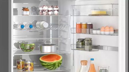 Двухкамерный холодильник Bosch KGN49LBCF - купить онлайн, цена 188 880.22 ₽, стоимость доставки по МСК и РФ от 300 рублей, заказать сейчас! Двухкамерный холодильник Bosch KGN49LBCF купить за 188 880.22 ₽ в Москве с доставкой по РФ