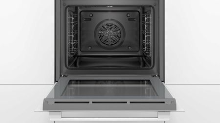 Встраиваемый духовой шкаф BOSCH HBG516BW0R - купить онлайн, цена 299 999 ₽, стоимость доставки по МСК и РФ от 300 рублей, заказать сейчас! Встраиваемый духовой шкаф BOSCH HBG516BW0R купить за 299 999 ₽ в Москве с доставкой по РФ
