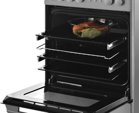 Электрическая плита Electrolux EKC 513508 X - купить онлайн, цена 63 000 ₽, стоимость доставки по МСК и РФ от 300 рублей, заказать сейчас! Электрическая плита Electrolux EKC 513508 X купить за 63 000 ₽ в Москве с доставкой по РФ