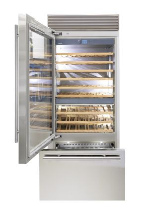 Винный шкаф Fhiaba XS8991TWT3 - купить онлайн, цена 499 999 ₽, стоимость доставки по МСК и РФ от 300 рублей, заказать сейчас! Винный шкаф Fhiaba XS8991TWT3 купить за 499 999 ₽ в Москве с доставкой по РФ