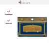 Духовой шкаф Restart ELF050g Blue купить за 299&nbsp;999 ₽ в Москве с доставкой по РФ