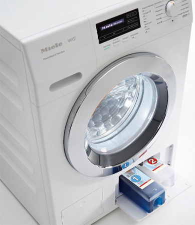 Стиральная машина Miele WKR 571 WPS ChromeEdition купить за 326&nbsp;500 ₽ в Москве с доставкой по РФ