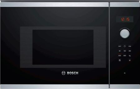 Встраиваемая микроволновая печь Bosch BFL523MS0 - купить онлайн, цена 45 370.20 ₽, стоимость доставки по МСК и РФ от 300 рублей, заказать сейчас! Встраиваемая микроволновая печь Bosch BFL523MS0 купить за 45 370.20 ₽ в Москве с доставкой по РФ