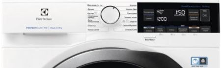 Стирально-сушильная машина Electrolux EW7WR361S купить за 103&nbsp;050 ₽ в Москве с доставкой по РФ