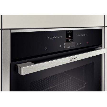 Духовой шкаф Neff B17CR22N0 купить за 374&nbsp;900 ₽ в Москве с доставкой по РФ