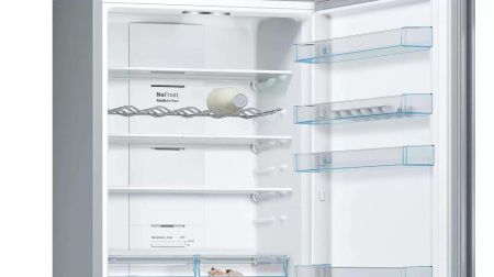 Холодильник с нижней морозильной камерой BOSCH KGN49XI20R купить за 214&nbsp;500.38 ₽ в Москве с доставкой по РФ