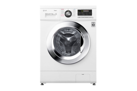 Стиральная машина LG F1496ADS3 - купить онлайн, цена 47 000 ₽, стоимость доставки по МСК и РФ от 300 рублей, заказать сейчас! Стиральная машина LG F1496ADS3 купить за 47 000 ₽ в Москве с доставкой по РФ