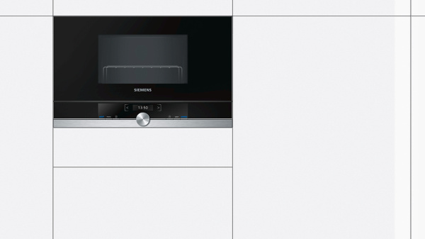 Микроволновая печь Siemens BE 634LGS1 - купить за 89&nbsp;280 ₽ в Москве с доставкой по РФ