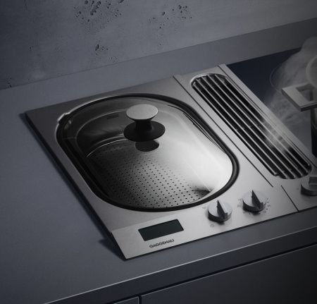 Пароварка Gaggenau VK 230-114 купить за 199&nbsp;999 ₽ в Москве с доставкой по РФ