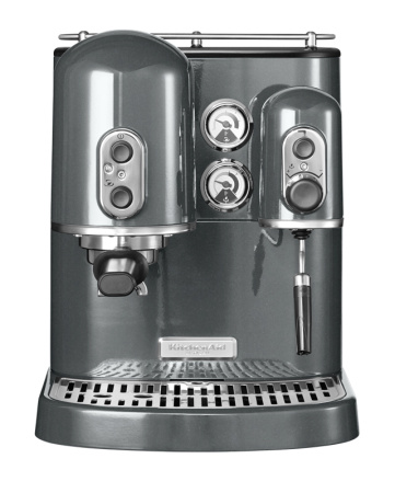 Кофемашина KitchenAid 5KES2102EMS - купить онлайн, цена 290 000 ₽, стоимость доставки по МСК и РФ от 300 рублей, заказать сейчас! Кофемашина KitchenAid 5KES2102EMS купить за 290 000 ₽ в Москве с доставкой по РФ