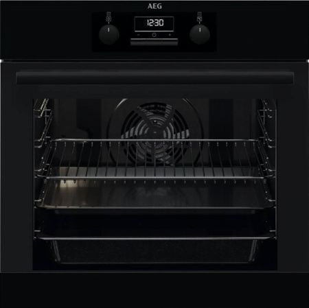 Духовой шкаф AEG BES331111B - купить онлайн, цена 96 560 ₽, стоимость доставки по МСК и РФ от 300 рублей, заказать сейчас! Духовой шкаф AEG BES331111B купить за 96 560 ₽ в Москве с доставкой по РФ