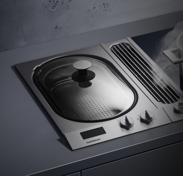 Пароварка Gaggenau VK 230-134 - купить за 199&nbsp;999 ₽ в Москве с доставкой по РФ