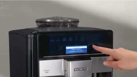 Кофемашина Siemens TE658209RW купить за 114&nbsp;160 ₽ в Москве с доставкой по РФ