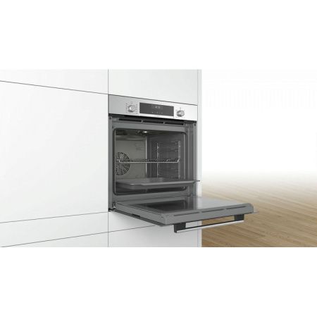 Духовой шкаф Bosch HBA337BS0R - купить онлайн, цена 299 999 ₽, стоимость доставки по МСК и РФ от 300 рублей, заказать сейчас! Духовой шкаф Bosch HBA337BS0R купить за 299 999 ₽ в Москве с доставкой по РФ