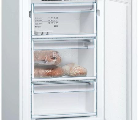 Холодильник Bosch KGN39NW14R - купить онлайн, цена 79 999 ₽, стоимость доставки по МСК и РФ от 300 рублей, заказать сейчас! Холодильник Bosch KGN39NW14R купить за 79 999 ₽ в Москве с доставкой по РФ
