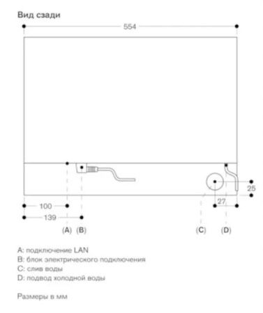 Комбинированный духовой шкаф-пароконвектомат Gaggenau BS475112 купить за 299&nbsp;999 ₽ в Москве с доставкой по РФ