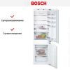 Встраиваемый двухкамерный холодильник Bosch KIN86AF3M8 - купить онлайн, цена 132 550.48 ₽, стоимость доставки по МСК и РФ от 300 рублей, заказать сейчас! Встраиваемый двухкамерный холодильник Bosch KIN86AF3M8 купить за 132 550.48 ₽ в Москве с доставкой по РФ