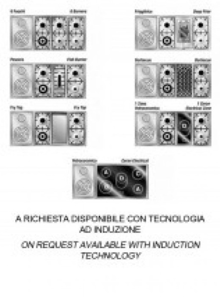Варочный центр Restart GGR 151/1f - купить за 355&nbsp;555 ₽ в Москве с доставкой по РФ