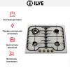 Варочная панель Ilve H60CNV Antigue white купить за 129&nbsp;999 ₽ в Москве с доставкой по РФ