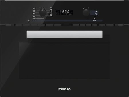 Встраиваемая микроволновая печь Miele M 6262 TC OBSW - купить онлайн, цена 224 800 ₽, стоимость доставки по МСК и РФ от 300 рублей, заказать сейчас! Встраиваемая микроволновая печь Miele M 6262 TC OBSW купить за 224 800 ₽ в Москве с доставкой по РФ