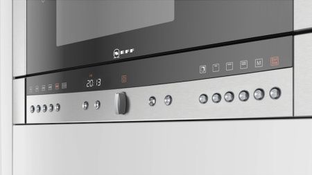 Микроволновая печь Neff C54R70N3 купить за 187&nbsp;700 ₽ в Москве с доставкой по РФ