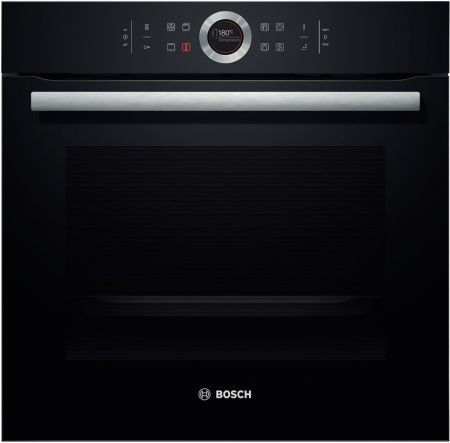 Духовой шкаф Bosch HBG 655BB1 - купить онлайн, цена 217 485.80 ₽, стоимость доставки по МСК и РФ от 300 рублей, заказать сейчас! Духовой шкаф Bosch HBG 655BB1 купить за 217 485.80 ₽ в Москве с доставкой по РФ