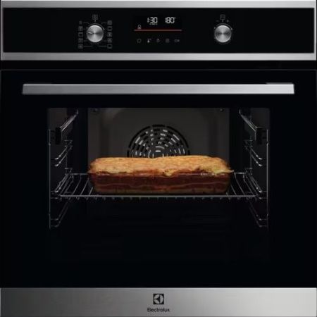 Духовой шкаф Electrolux EOF6P76BX - купить онлайн, цена 63 390 ₽, стоимость доставки по МСК и РФ от 300 рублей, заказать сейчас! Духовой шкаф Electrolux EOF6P76BX купить за 63 390 ₽ в Москве с доставкой по РФ