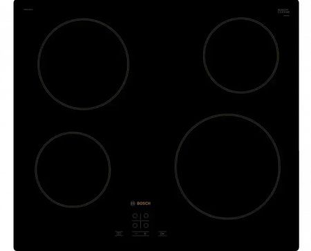 Электрическая варочная панель BOSCH PKE611BA1R - купить онлайн, цена 39 020.23 ₽, стоимость доставки по МСК и РФ от 300 рублей, заказать сейчас! Электрическая варочная панель BOSCH PKE611BA1R купить за 39 020.23 ₽ в Москве с доставкой по РФ