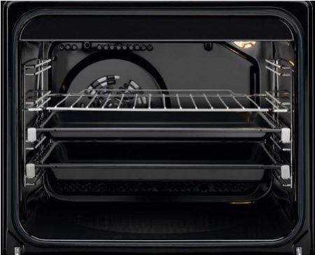 Электрическая плита AEG CCM66400BX купить за 67&nbsp;990 ₽ в Москве с доставкой по РФ