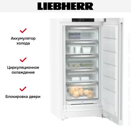 Морозильник Liebherr FNd 6625 купить за 176&nbsp;000.70 ₽ в Москве с доставкой по РФ