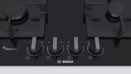 Газовая варочная панель BOSCH PPP6A6B20R купить за 55&nbsp;250.17 ₽ в Москве с доставкой по РФ