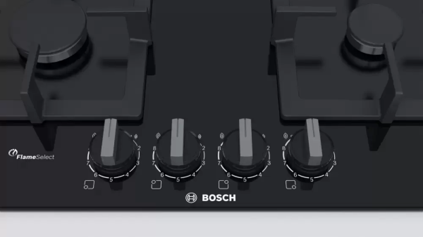 Газовая варочная панель BOSCH PPP6A6B20R - купить за 55&nbsp;250.17 ₽ в Москве с доставкой по РФ