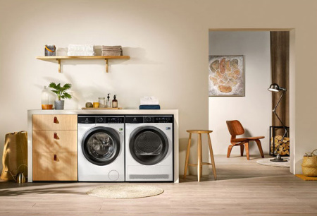 Стиральная машина Electrolux EW8F169ASA купить за 107&nbsp;470 ₽ в Москве с доставкой по РФ