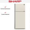 Холодильник Sharp SJ-XE59PMBE - купить онлайн, цена 174 990.70 ₽, стоимость доставки по МСК и РФ от 300 рублей, заказать сейчас! Холодильник Sharp SJ-XE59PMBE купить за 174 990.70 ₽ в Москве с доставкой по РФ
