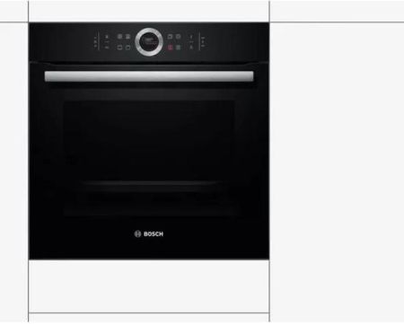 Духовой шкаф Bosch HBG 634BB1 - купить онлайн, цена 95 000.30 ₽, стоимость доставки по МСК и РФ от 300 рублей, заказать сейчас! Духовой шкаф Bosch HBG 634BB1 купить за 95 000.30 ₽ в Москве с доставкой по РФ